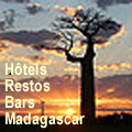 Hôtels, restaurants, bars à Madagascar