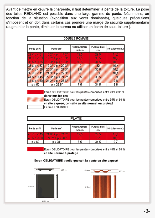 Redland notice de pose 3