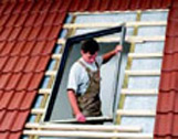 Pose de Velux